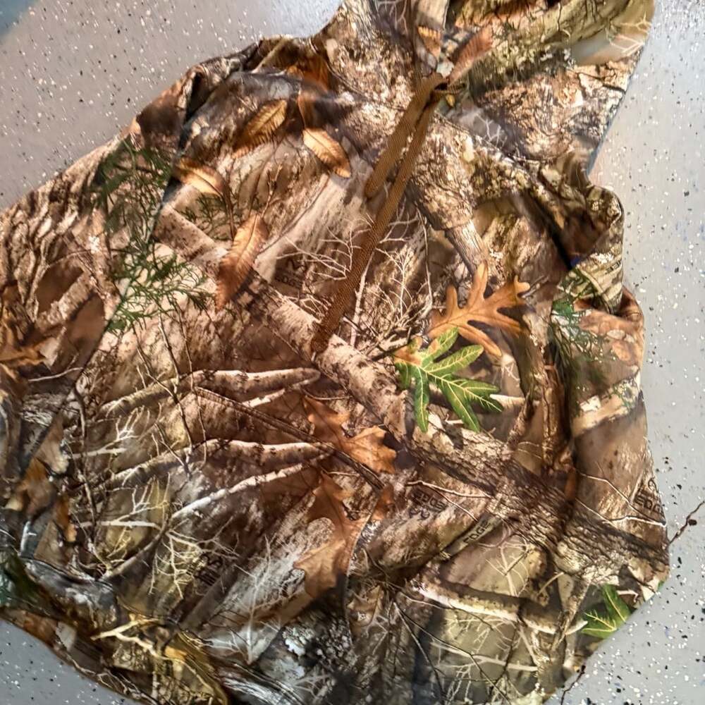 King's Camo Realtree Edge Camo Hoodie, Size M - Picture 2 of 6
